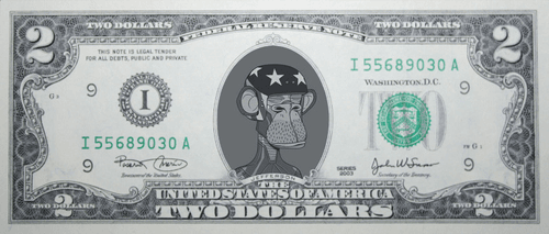 Bored Ape Yacht Club Bill #275