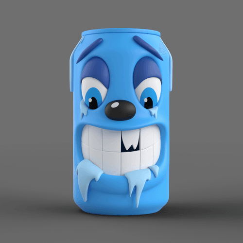 Mad Can (3D) #59