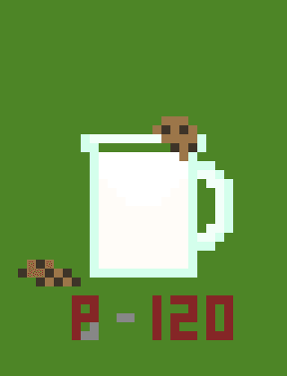 PixaBrew120 - Santa's Milk & Cookies