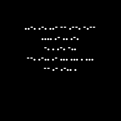 Morse Punk #002