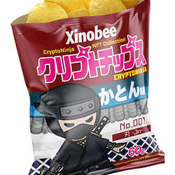 Xinobee CryptoNinja Chips collection image