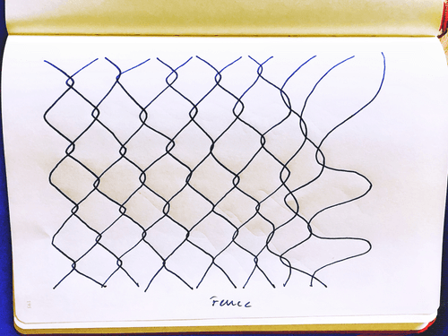 Fence Sketch