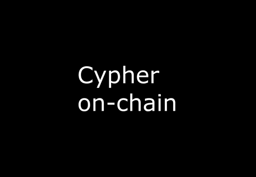 Cypher on-chain: EP