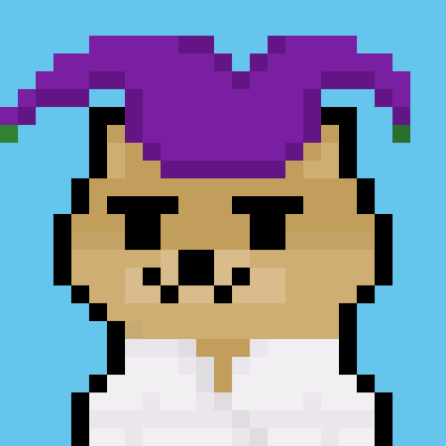 Pixel Doge #4501