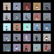 My 100 pixel partners and their pets