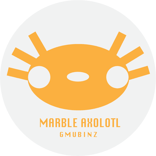 MARBLE AXOLOTL