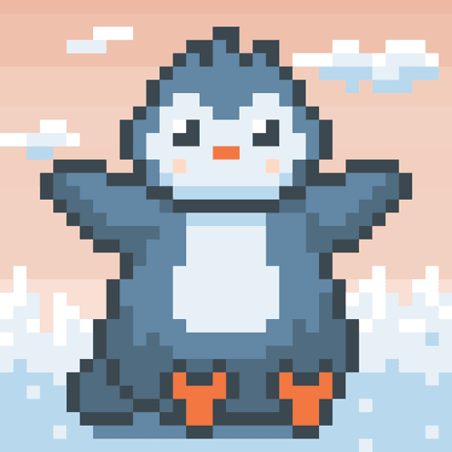 Retro Pet #002 - Peter Penguin