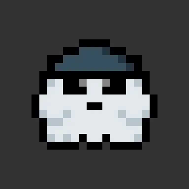 Kawaii SKULL #9472