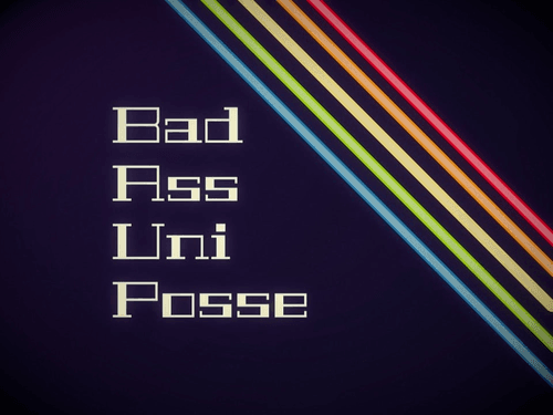Bad Ass Unicorn Posse