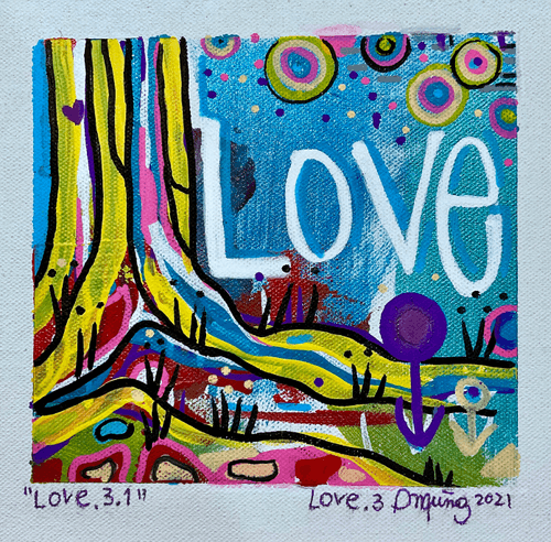 "LOVE.3.1" by Dani Munoz