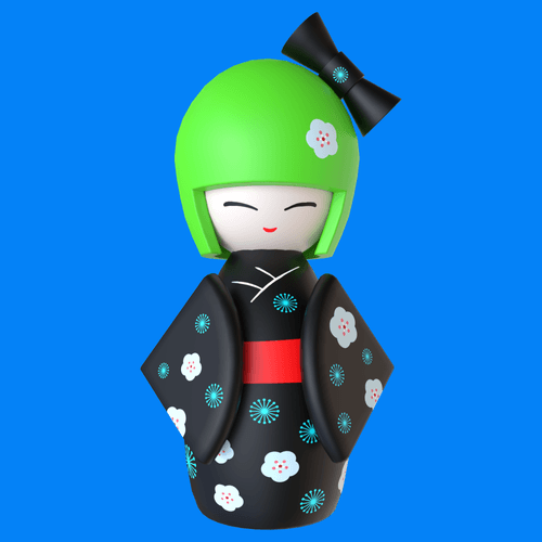 Kokeshi Mania #27