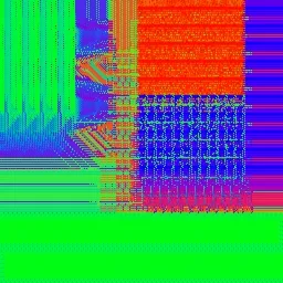 Rainbow Grid 17