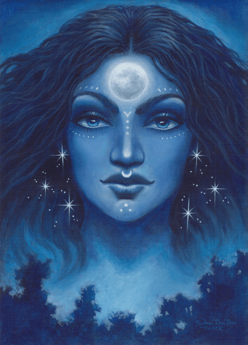 The Moon Goddess