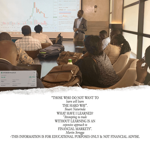 NFT#6 Stuart Naturinda-Africa's top Financial Literacy Educator from Uganda