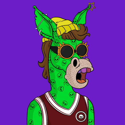 Criminal Donkey 3144