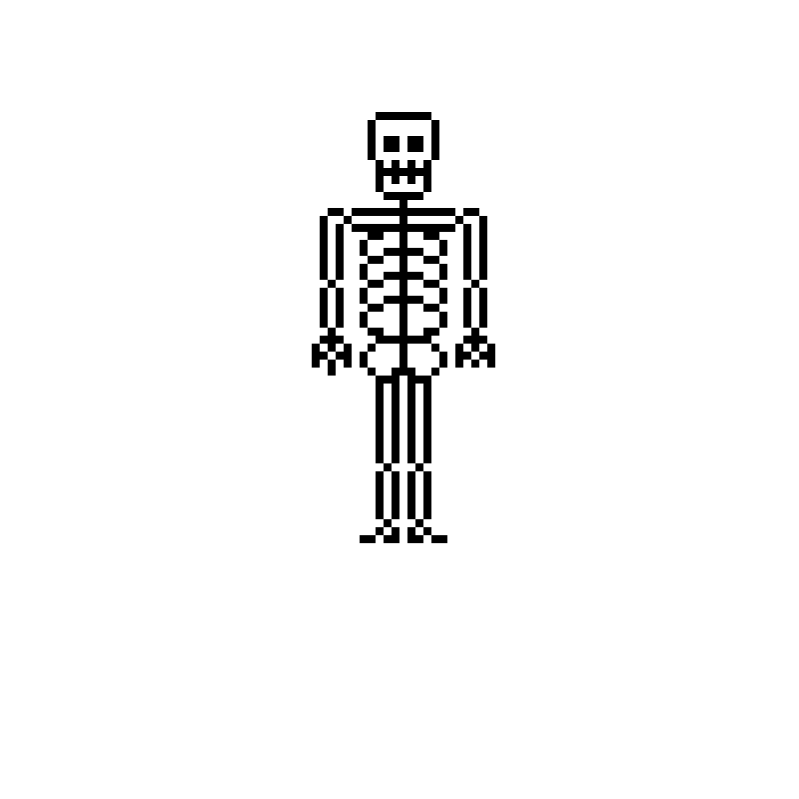 Pixel skeleton NFT - Collection | OpenSea