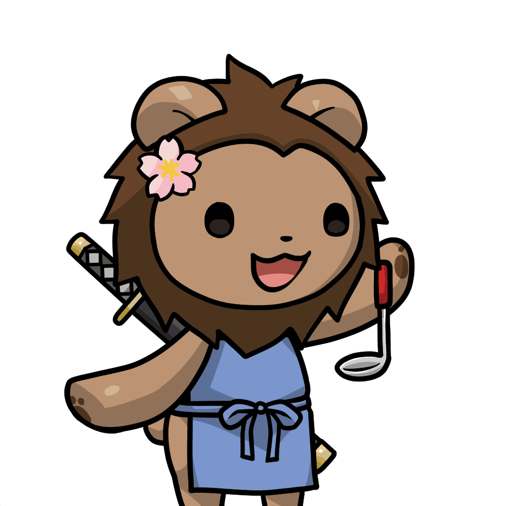 Leelee-Homemaker-Lion #06070