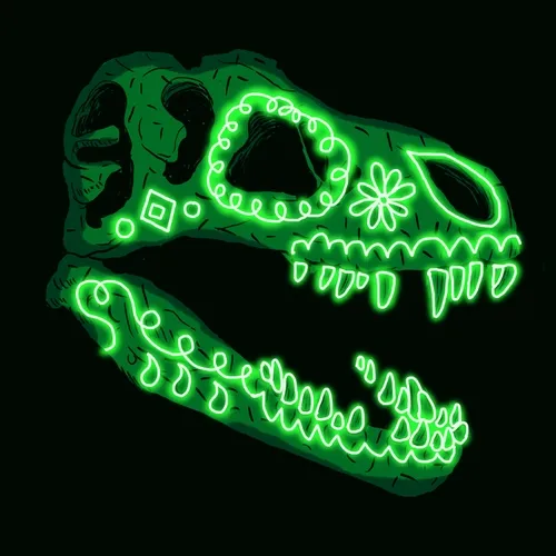 SugarSkull #294 - The Emerald Dragon of Yucatan