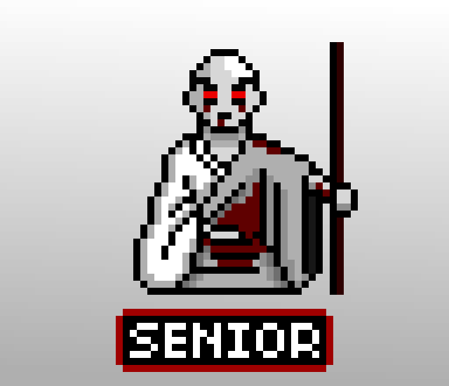 Undead Senior Monk