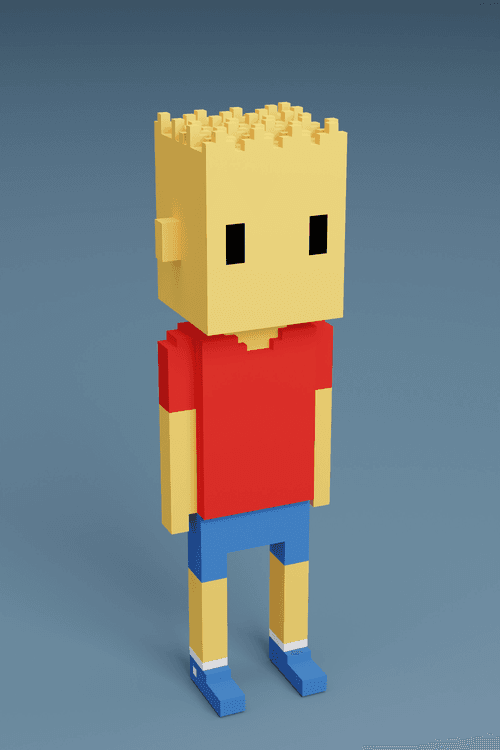 StarBit #38 Bart Simpson