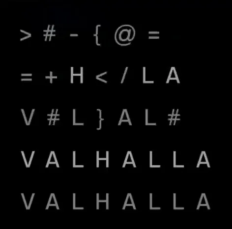 Valhalla #1