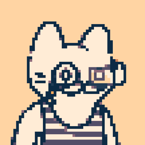Bored Pixel Cat #1470