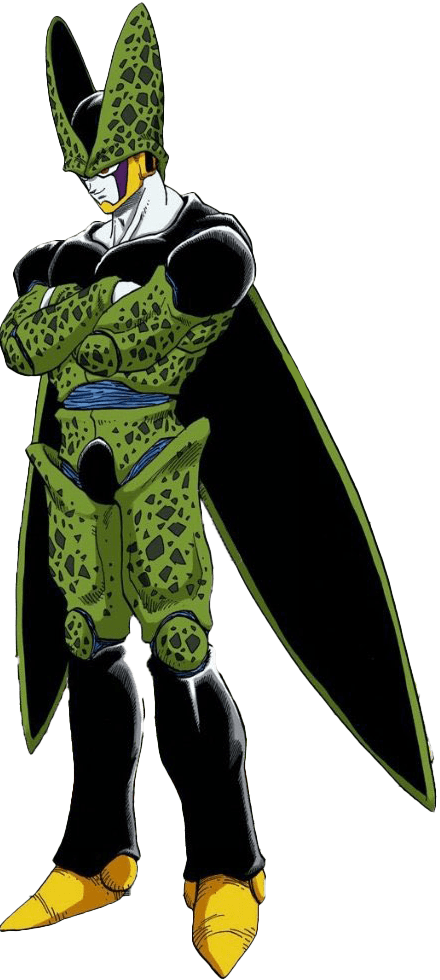 Perfect Cell Dragon Ball Saga Opensea