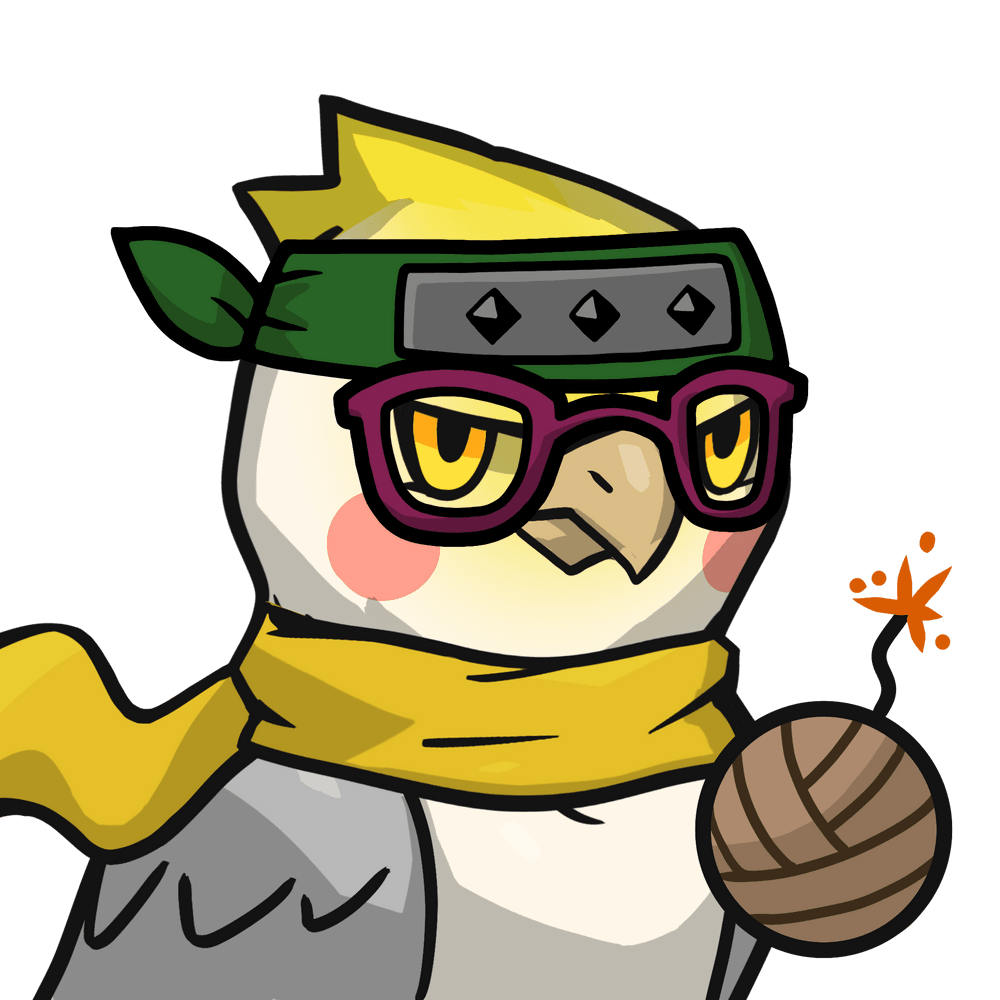 Narukami-Cockatiel #07832