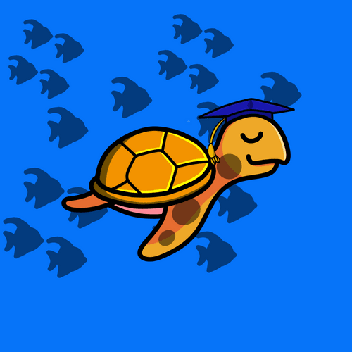 Toddler Turtle #37