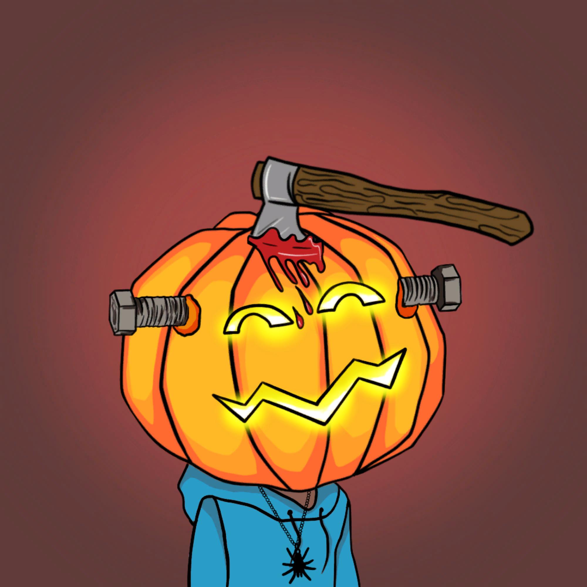 Spookieville's Horror Pumpkin # 111