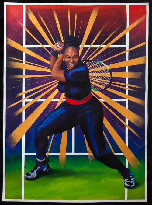 "The Power of Serena Williams" By Katrina Majkut