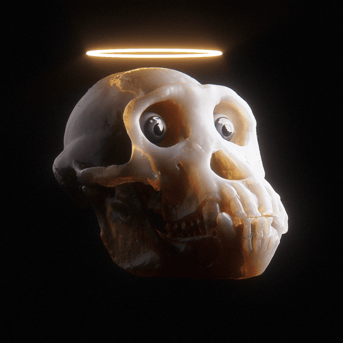 Ape Skull #16