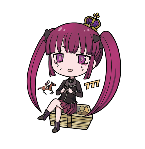 ぴぴぴさんファンアートスタンプ