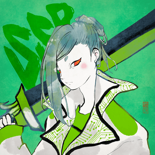 SSP SHINRA Fanart by Mia