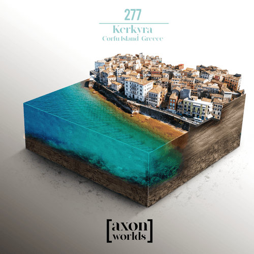 AXON WORLD | 277/1423 | KERKYRA | CORFU ISLAND | GREECE | MICRO WORLD