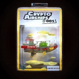 Crypto Airships • #005-Jafar-01