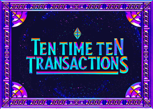 Ten Transactions To Ten Contracts