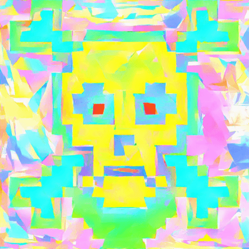 PicassoSkull #069