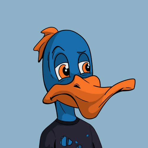 Tired Duck #9739
