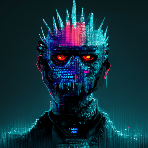 The Night King Robot 96