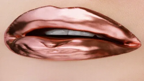 "Rose Gold Drip" By Vlada Haggerty