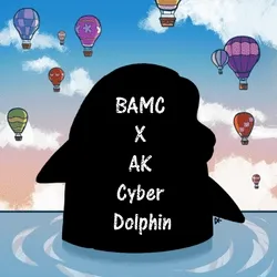 BAMC x AK Cyber Dolphin collection image
