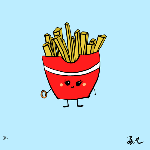 #65 Susie, the Bubbly Fries