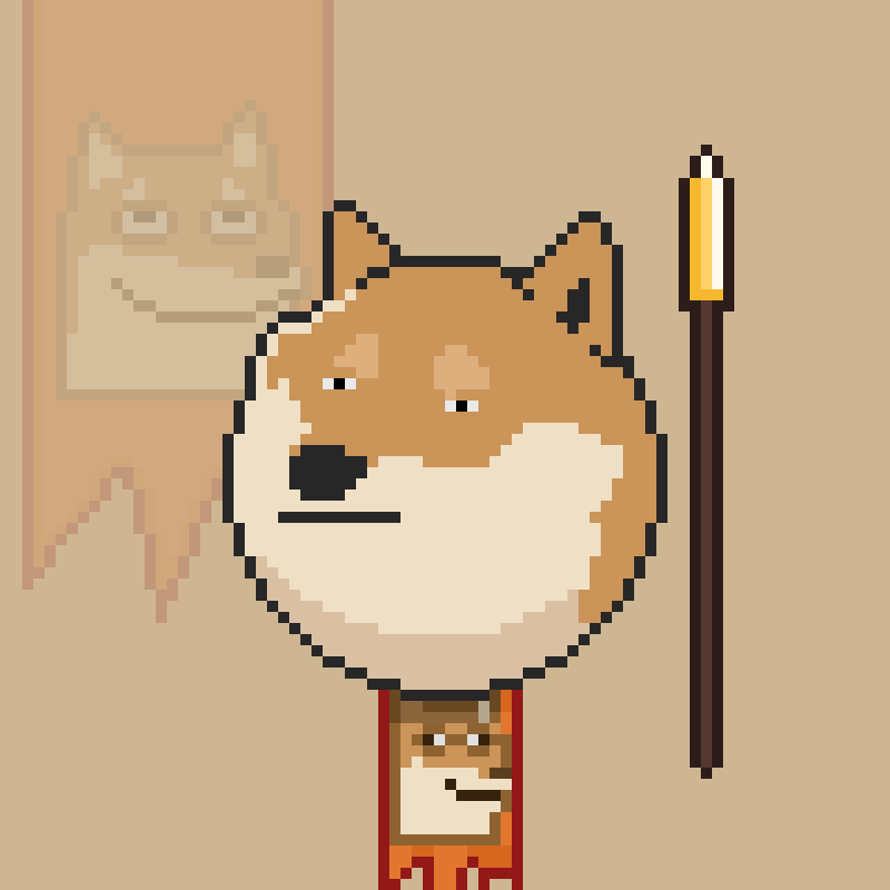 #738 Blocky Doge: Guilds