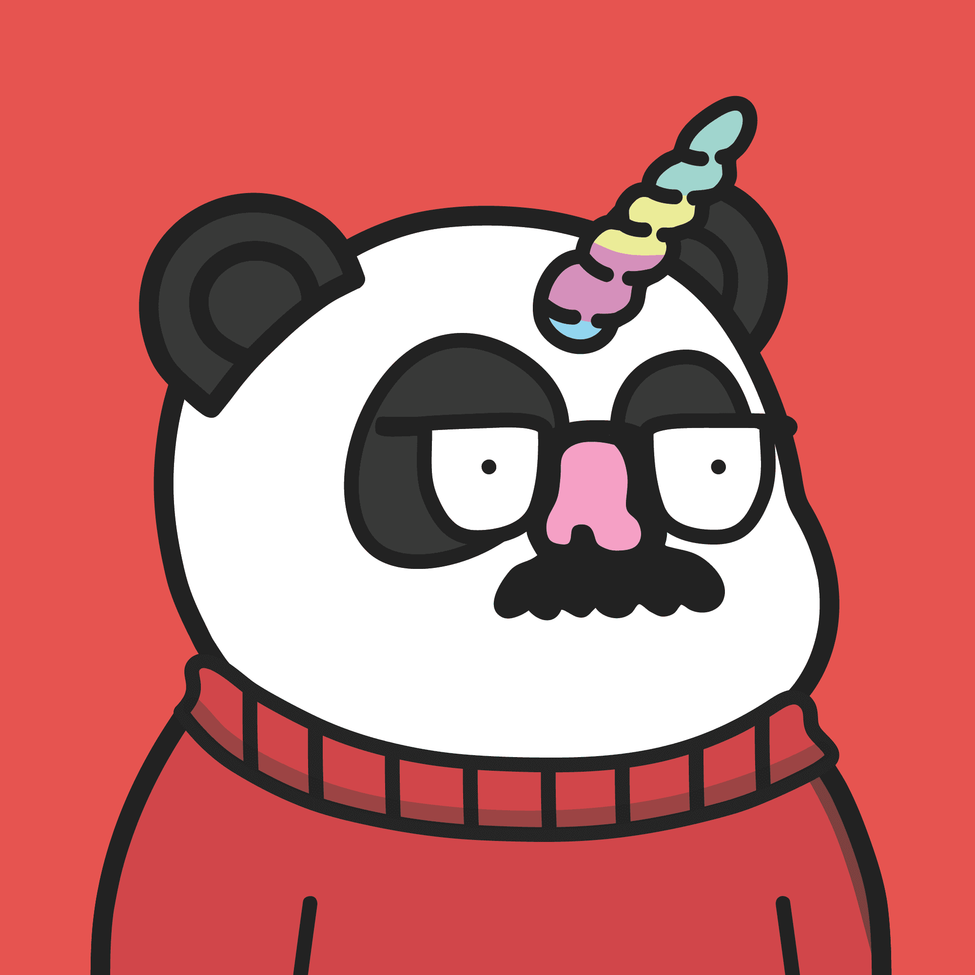Frenly Panda #9111