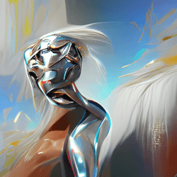 Twitter Creates the Metaverse ~ Community Suggested Ai Art collection image