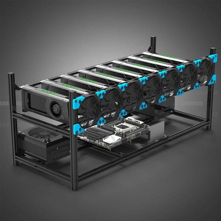 The main mining phase has. The main mining phase has