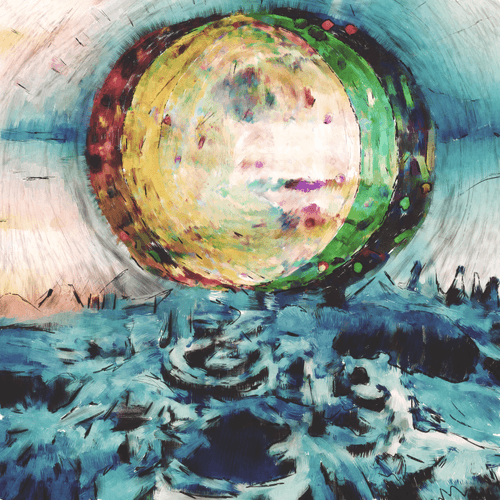 0001 Trichromatic Moon