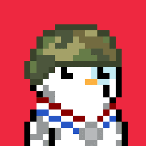 Pudgy Pixel Gang #7801