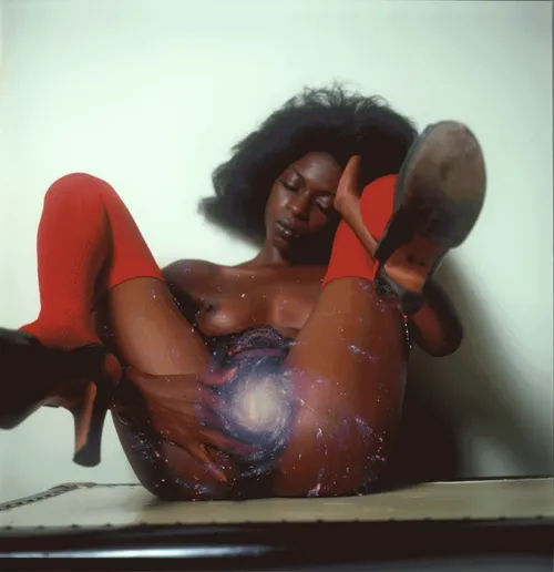 "#BlackLivesPortal (Red Series)" By Christa A Bell